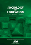 Sociology of Education cover image