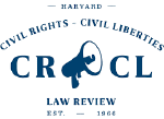 Harvard Civil Rights-Civil Liberties Law Review cover image