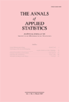 Annals of Applied Statistics cover image