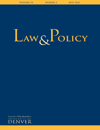 Law & Policy cover image