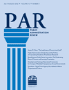 Public Administration Review cover image