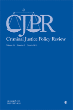 Criminal Justice Policy Review cover image