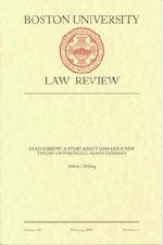 Boston University Law Review cover image