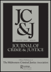 Journal of Crime and Justice cover image