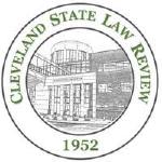 Cleveland State Law Review cover image