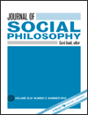 Journal of Social Philosophy cover image