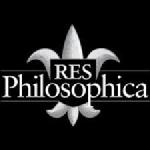 Res Philosophica cover image