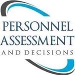 Personnel Assessment and Decisions cover image