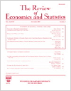 Review of Economics and Statistics cover image