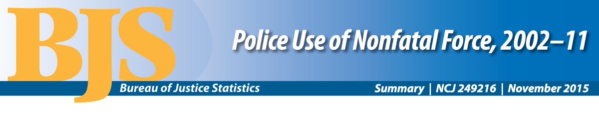Police Use of Nonfatal Force, 2002–11