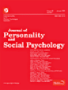 Journal of Personality and Social Psychology cover image