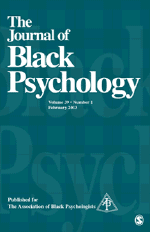 Journal of Black Psychology cover image