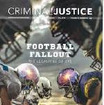 Criminal Justice Magazine cover image