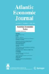 Atlantic Economic Journal cover image