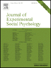 Journal of Experimental Social Psychology cover image