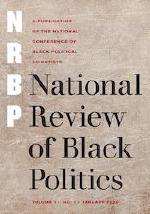 National Review of Black Politics cover image