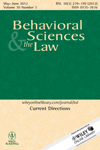 Behavioral Sciences & the Law cover image