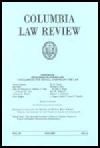 Columbia Law Review cover image