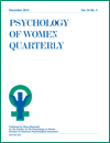 Psychology of Women Quarterly cover image