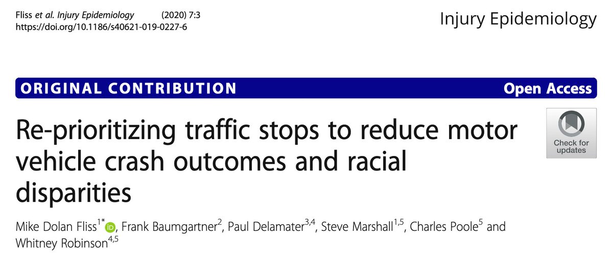 Re-Prioritizing Traffic Stops to Reduce Motor Vehicle Crash Outcomes and Racial Disparities