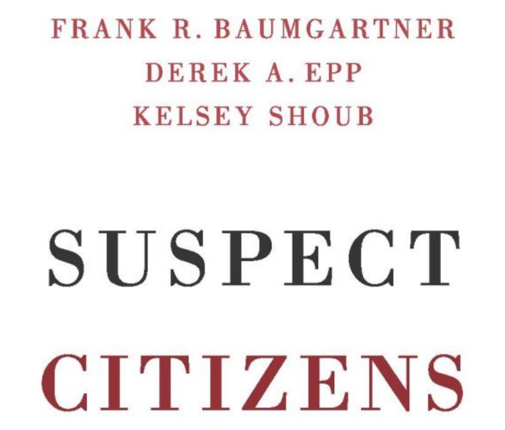 Suspect Citizens: What 20 Million Traffic Stops Tell Us About Policing and Race