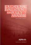 Educational Evaluation and Policy Analysis cover image