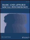 Basic and Applied Social Psychology cover image