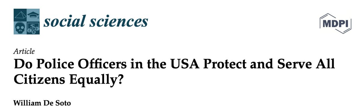 Do Police Officers in the USA Protect and Serve All Citizens Equally?