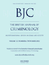 British Journal of Criminology cover image