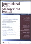 International Public Management Journal cover image