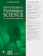 Current Directions in Psychological Science cover image