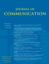 Journal of Communication cover image