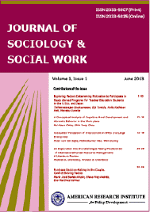 Journal of Sociology and Social Work cover image