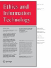 Ethics and Information Technology cover image