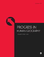 Progress in Human Geography cover image