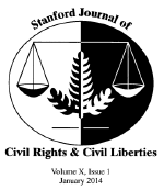Stanford Journal of Civil Rights & Civil Liberties cover image