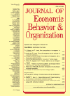 Journal of Economic Behavior & Organization cover image