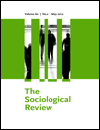 Sociological Review cover image