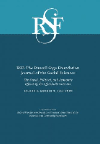 RSF: Russell Sage Foundation Journal of the Social Sciences cover image