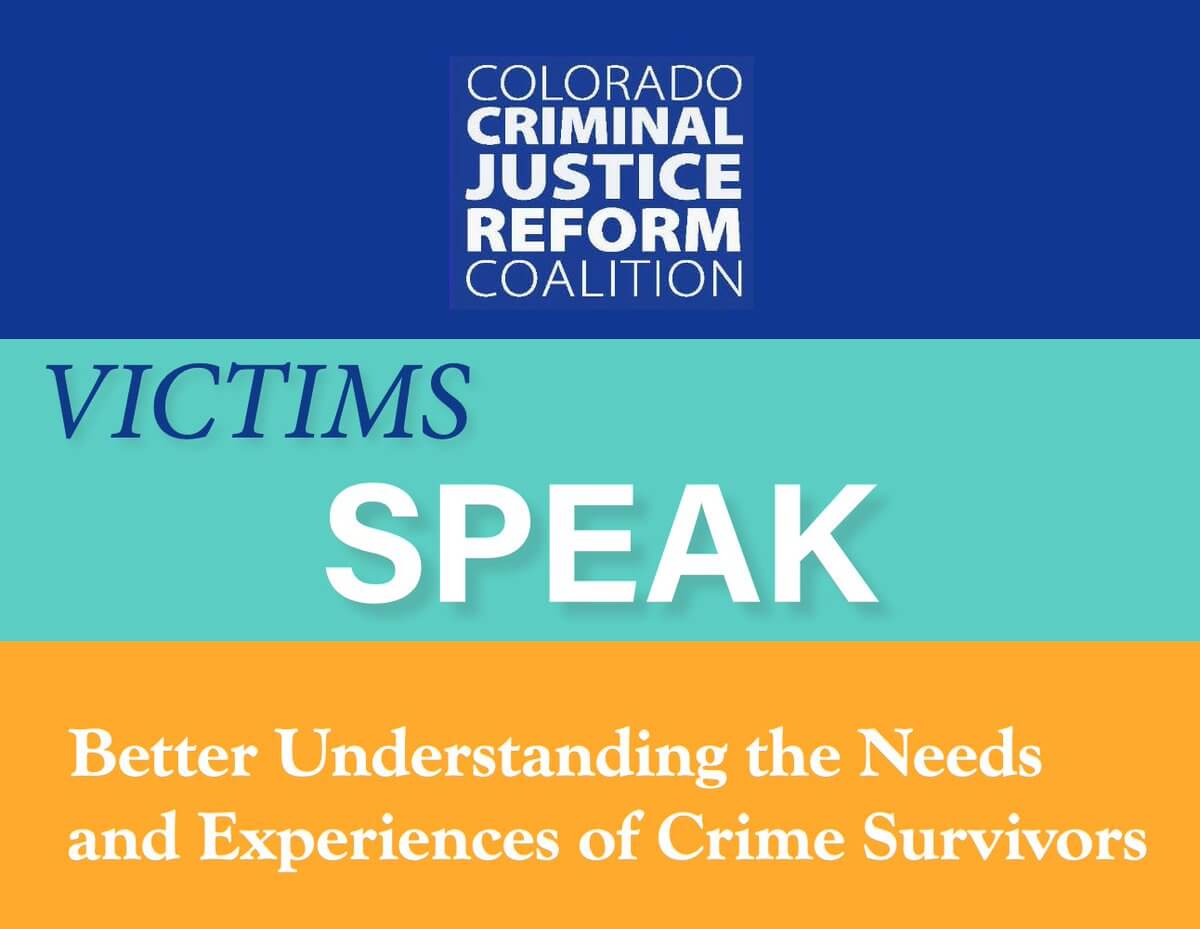 Victims Speak: Better Understanding the Needs and Experiences of Crime Survivors