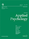 Journal of Applied Psychology cover image