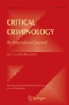 Critical Criminology cover image