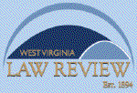 West Virginia Law Review cover image