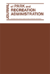 Journal of Park and Recreation Administration cover image