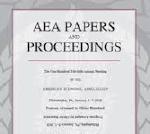 AEA Papers and Proceedings cover image