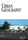 Urban Geography cover image