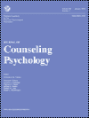 Journal of Counseling Psychology cover image