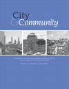 City & Community cover image