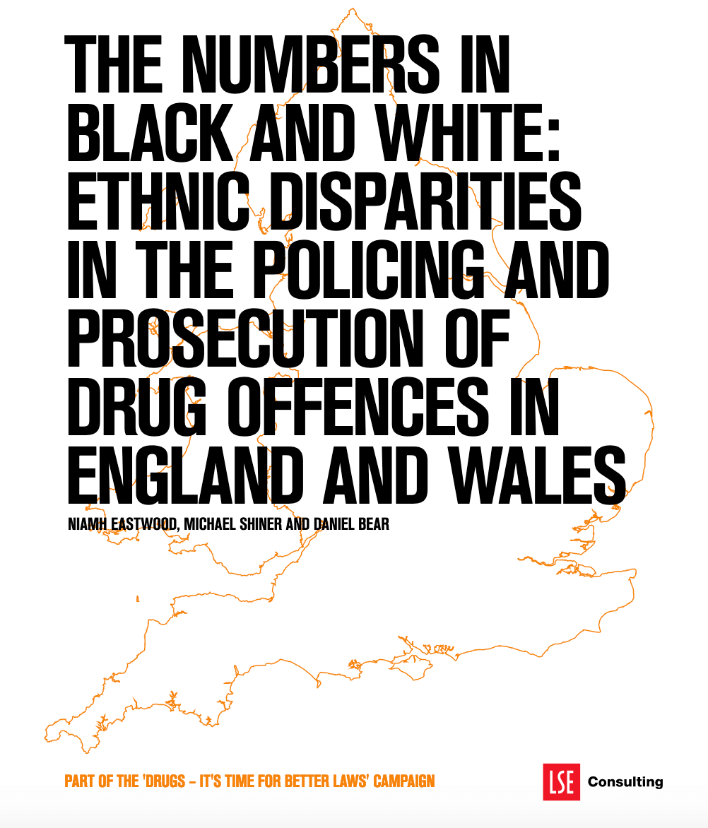 The Numbers in Black And White: Ethnic Disparities In The Policing And Prosecution Of Drug Offences In England And Wales