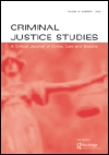Criminal Justice Studies: A Critical Journal of Crime, Law and Society cover image